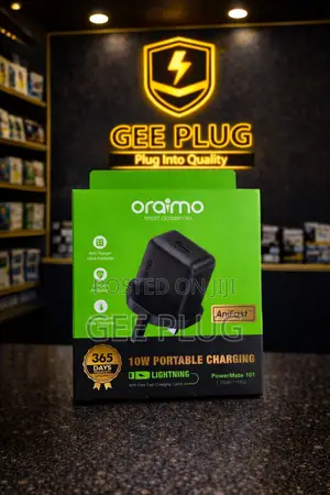 Oraimo iPhone Fast Charger 10w Original