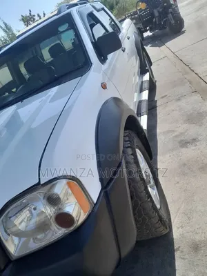 Nissan Hardbody 2007 White