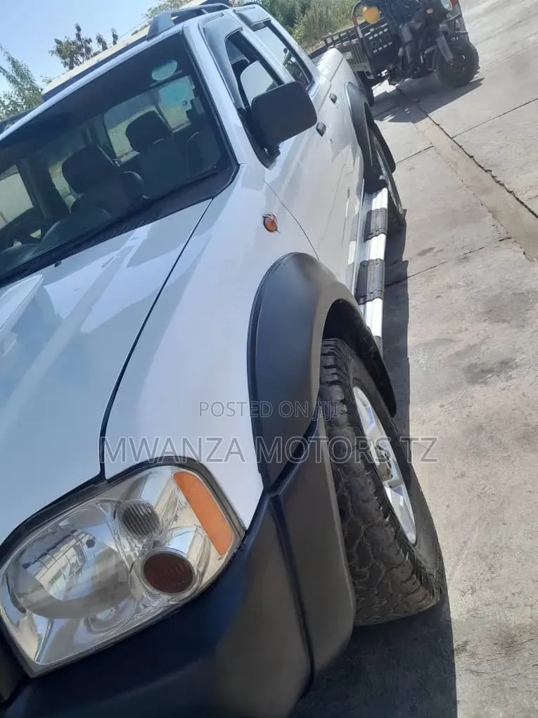 Nissan Hardbody 2007 White