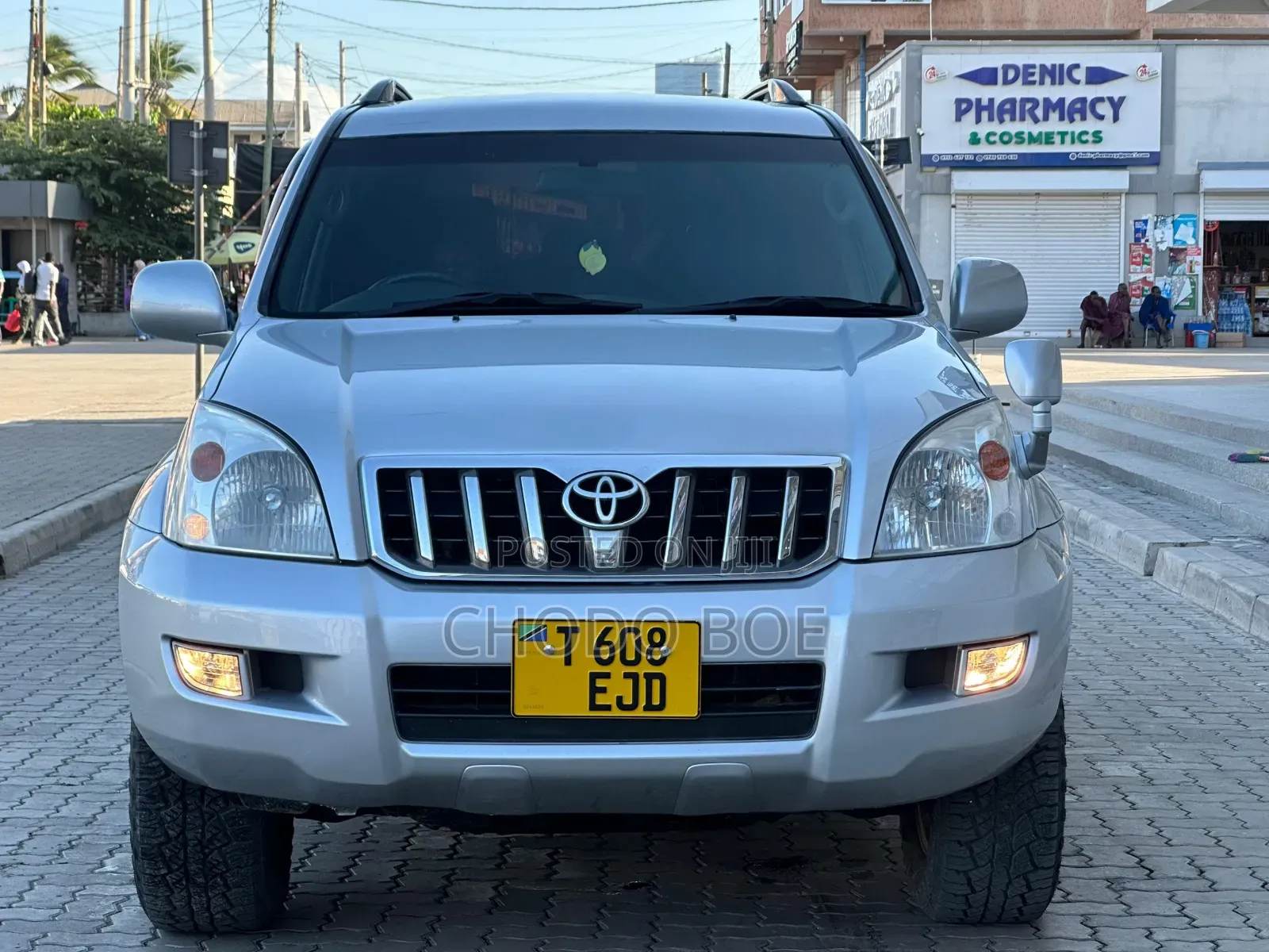 Toyota Land Cruiser Prado 2007 Silver