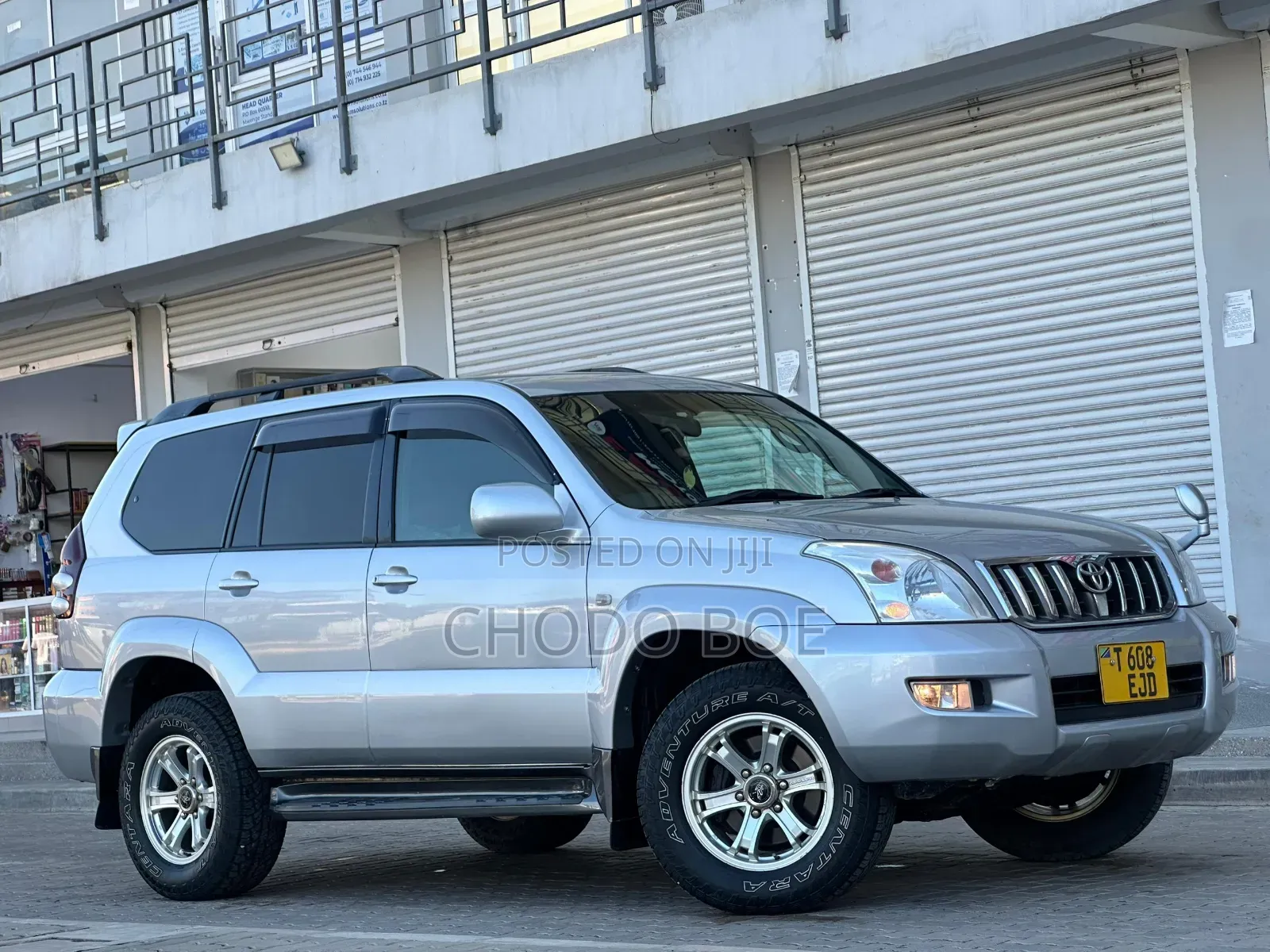 Toyota Land Cruiser Prado 2007 Silver