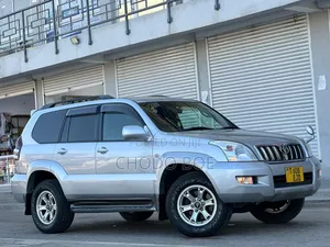Toyota Land Cruiser Prado 2007 Silver