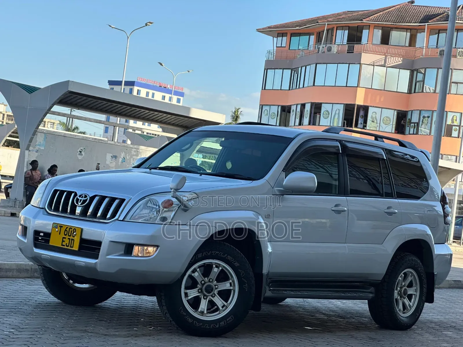 Toyota Land Cruiser Prado 2007 Silver