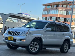 Toyota Land Cruiser Prado 2007 Silver