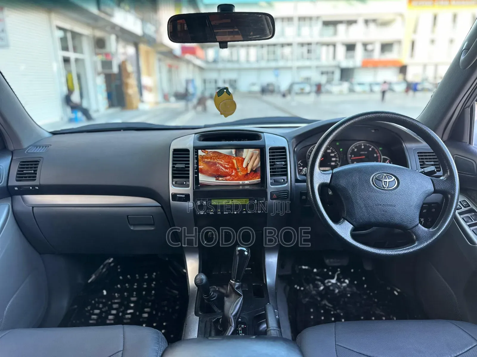 Toyota Land Cruiser Prado 2007 Silver