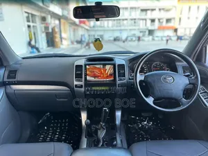 Toyota Land Cruiser Prado 2007 Silver