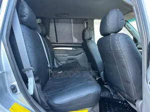 Toyota Land Cruiser Prado 2007 Silver