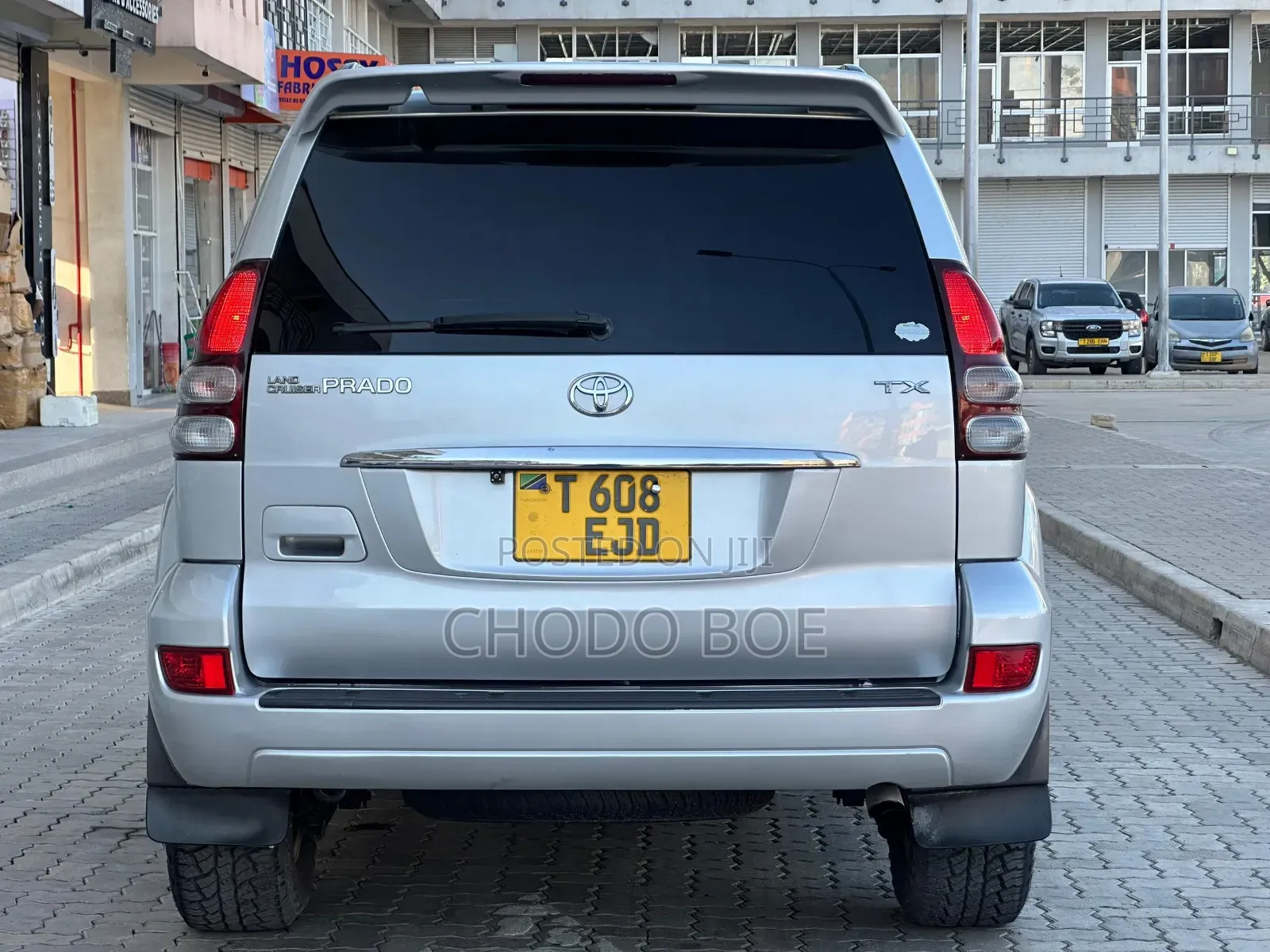 Toyota Land Cruiser Prado 2007 Silver
