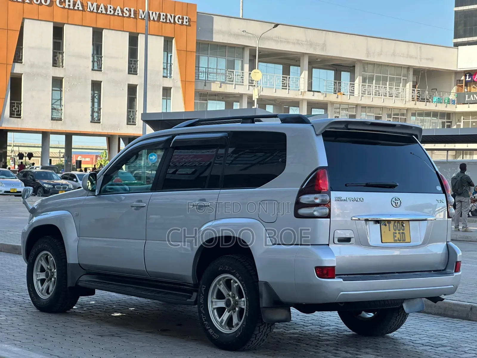 Toyota Land Cruiser Prado 2007 Silver