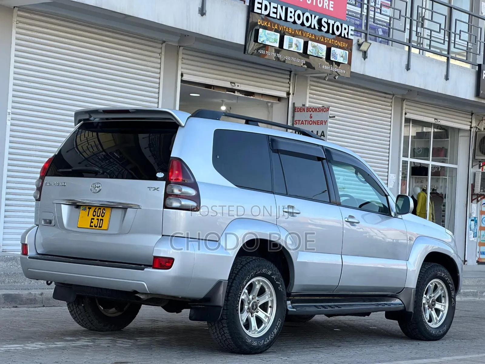 Toyota Land Cruiser Prado 2007 Silver