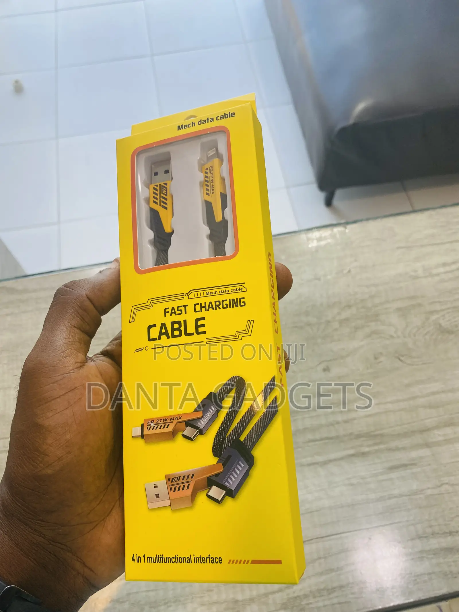Fast Charging Cable