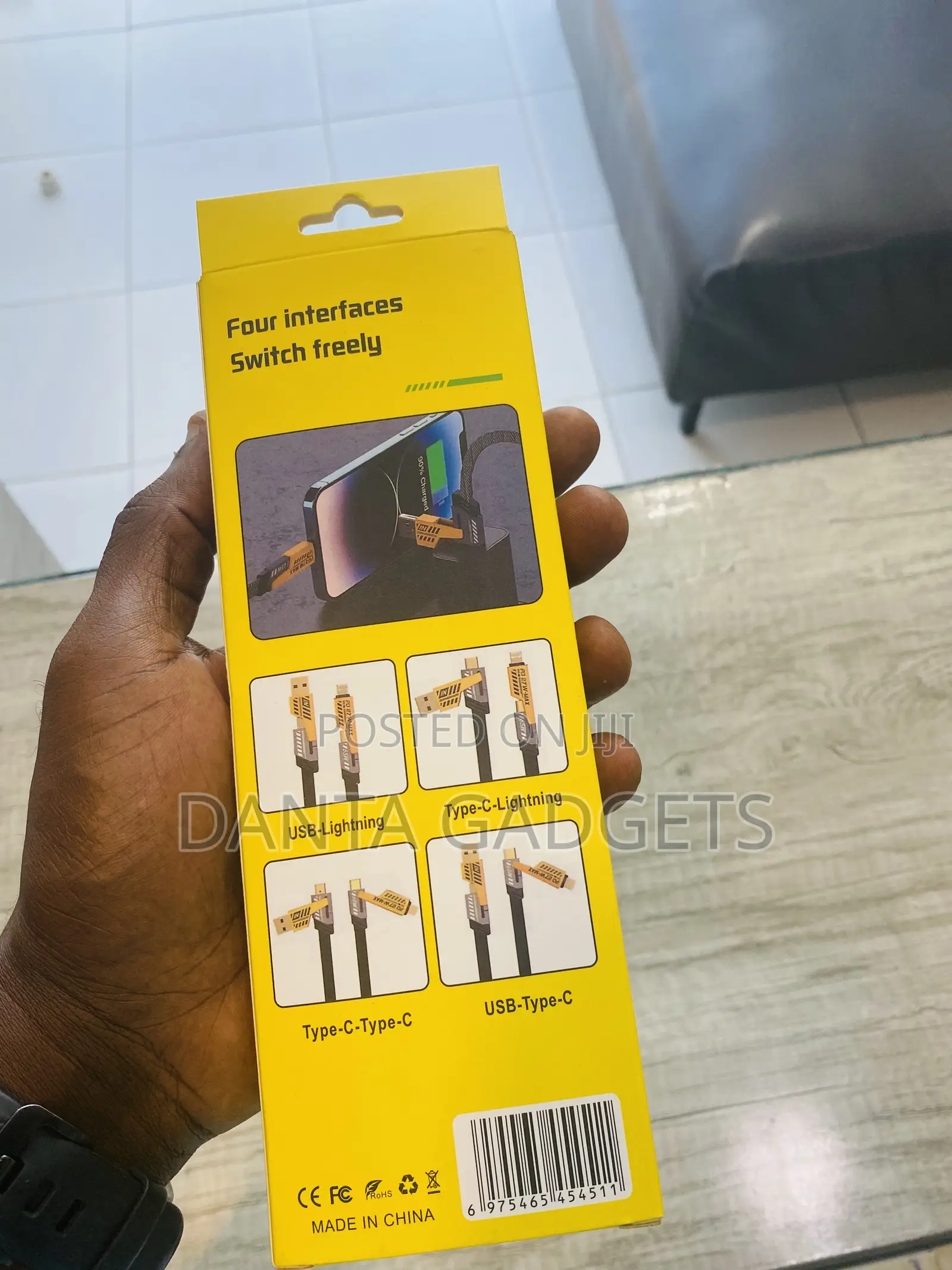 Fast Charging Cable