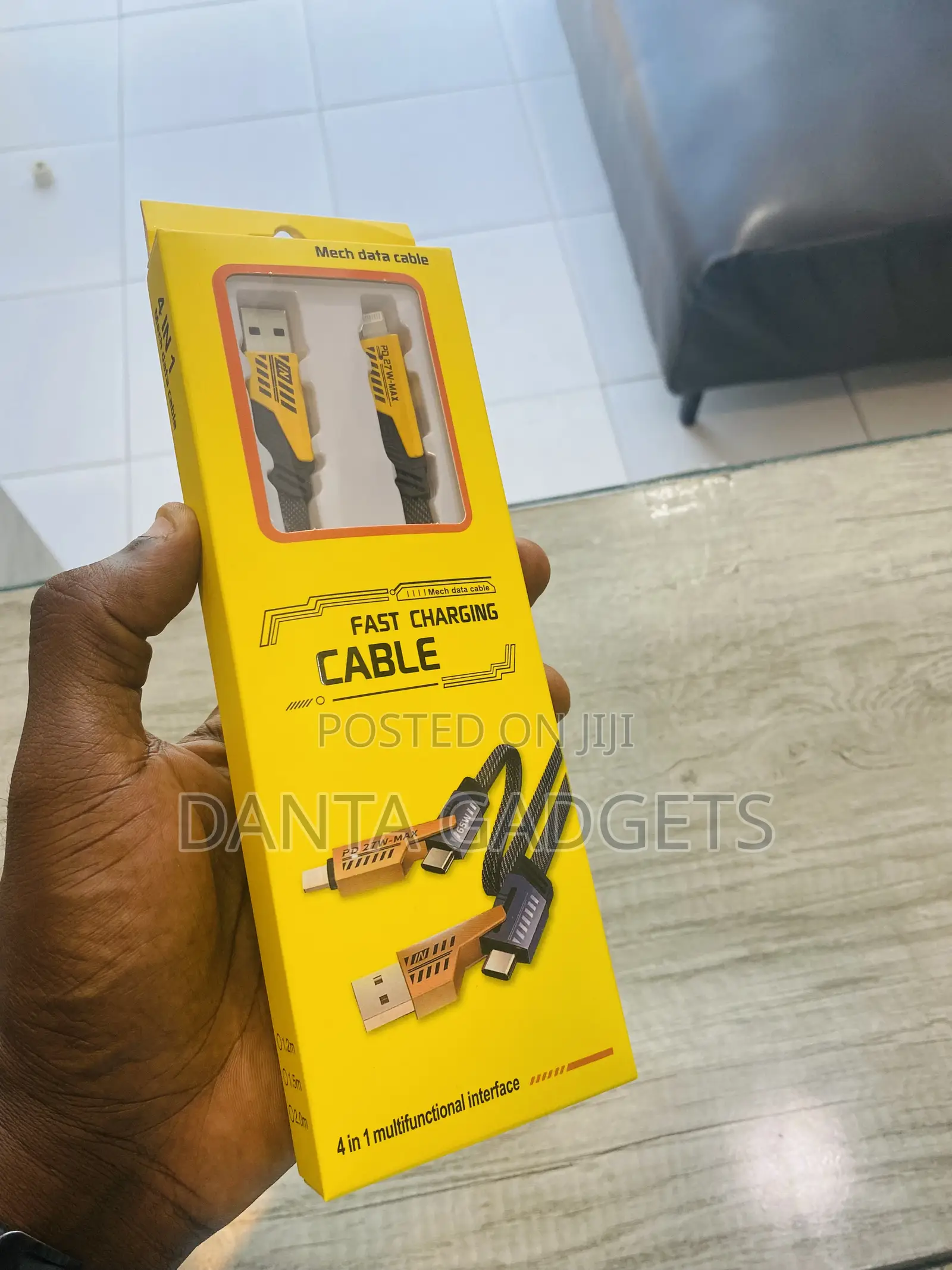 Fast Charging Cable