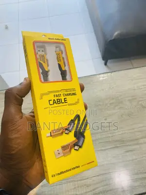 Fast Charging Cable
