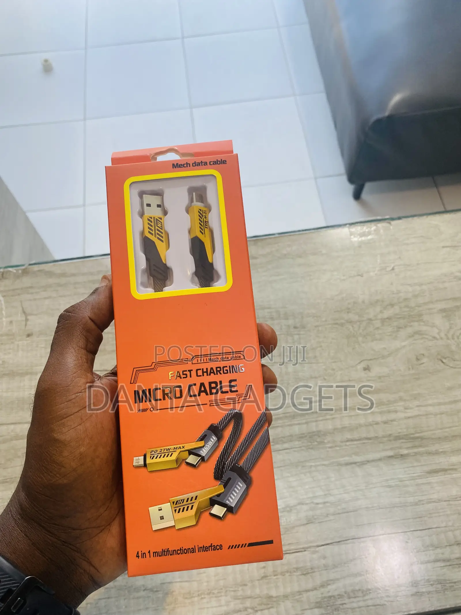 Fast Charging Cable