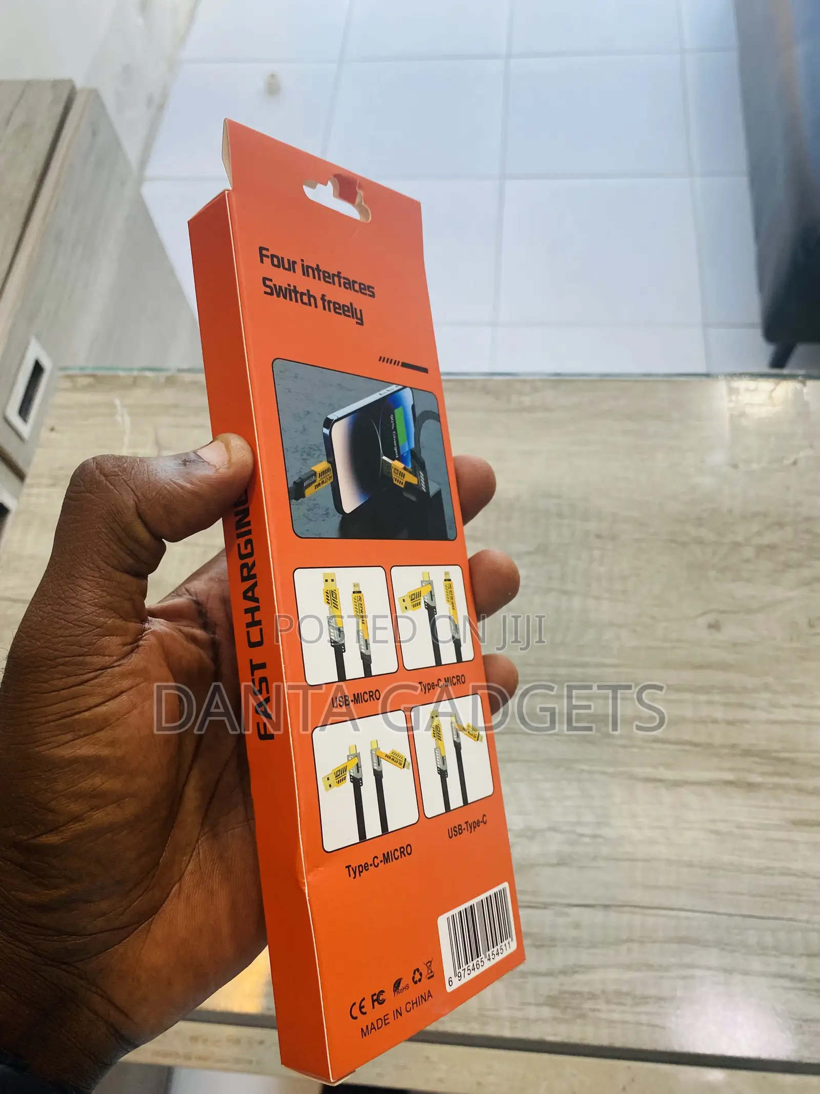 Fast Charging Cable