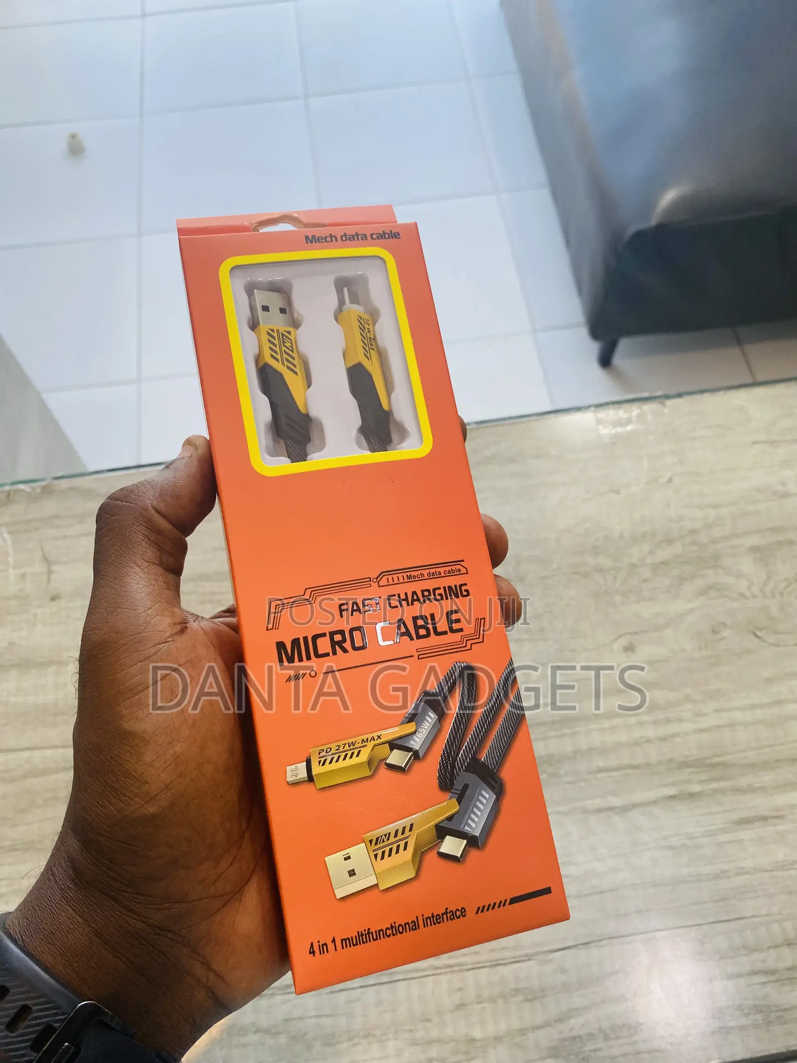 Fast Charging Cable