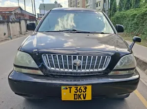 Toyota Harrier 2.4 16V 2002 Black