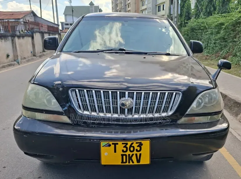 Toyota Harrier 2.4 16V 2002 Black