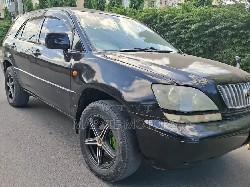 Toyota Harrier 2.4 16V 2002 Black