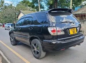 Toyota Harrier 2.4 16V 2002 Black