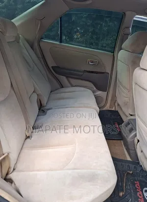 Toyota Harrier 2.4 16V 2002 Black