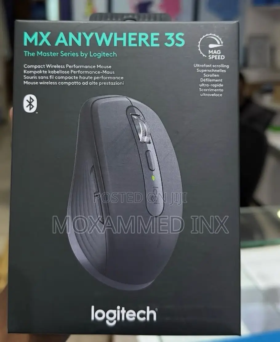 Logitech Mx Anywhere 3s