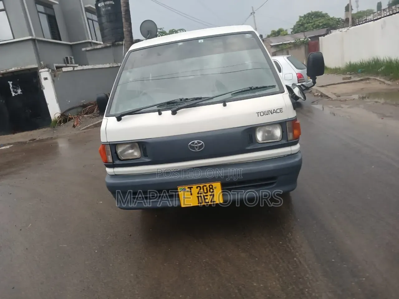 Toyota TownAce 2007 White