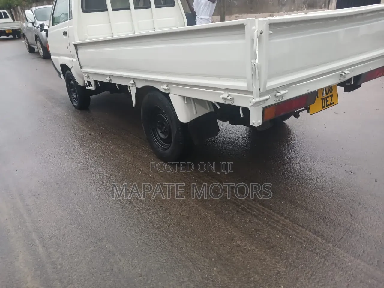 Toyota TownAce 2007 White