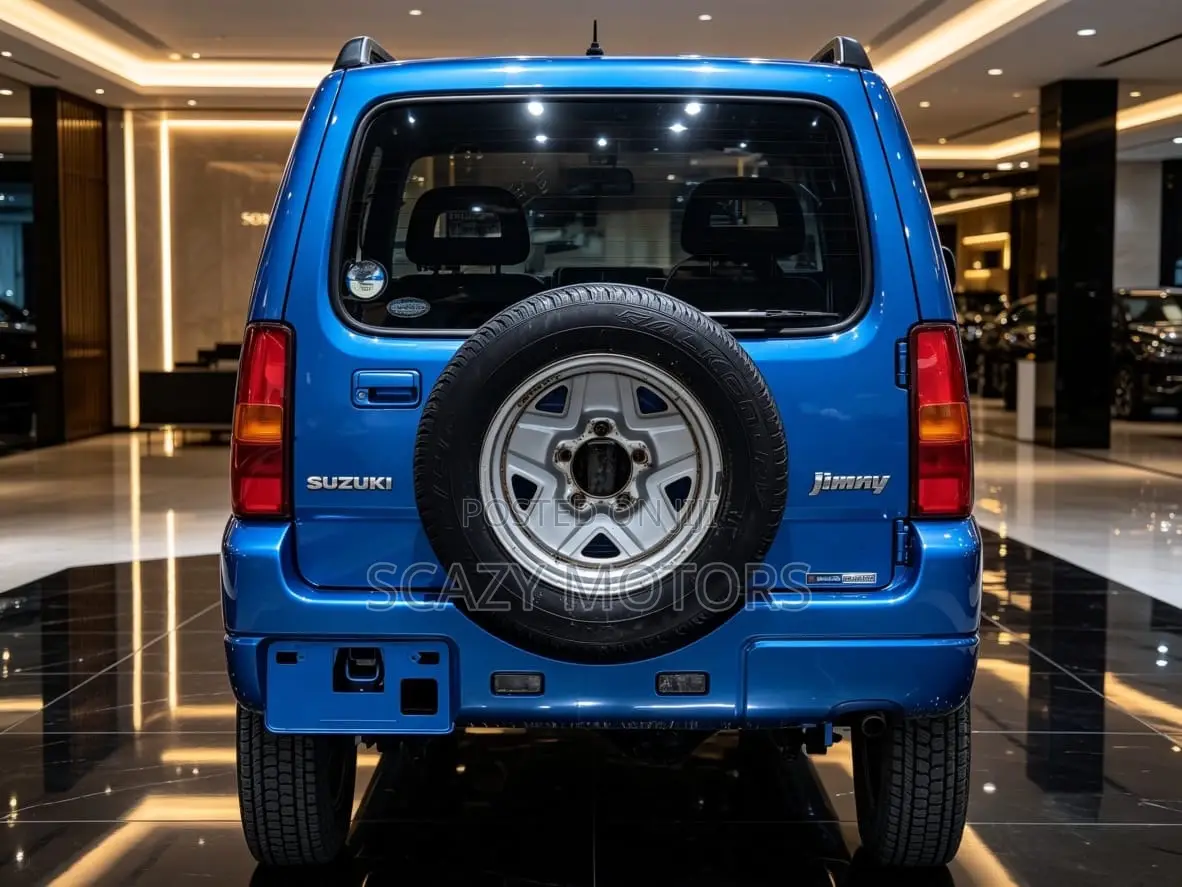 Suzuki Jimny 1.3 2010 Blue