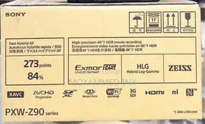 Sony PXW -Z90 Series