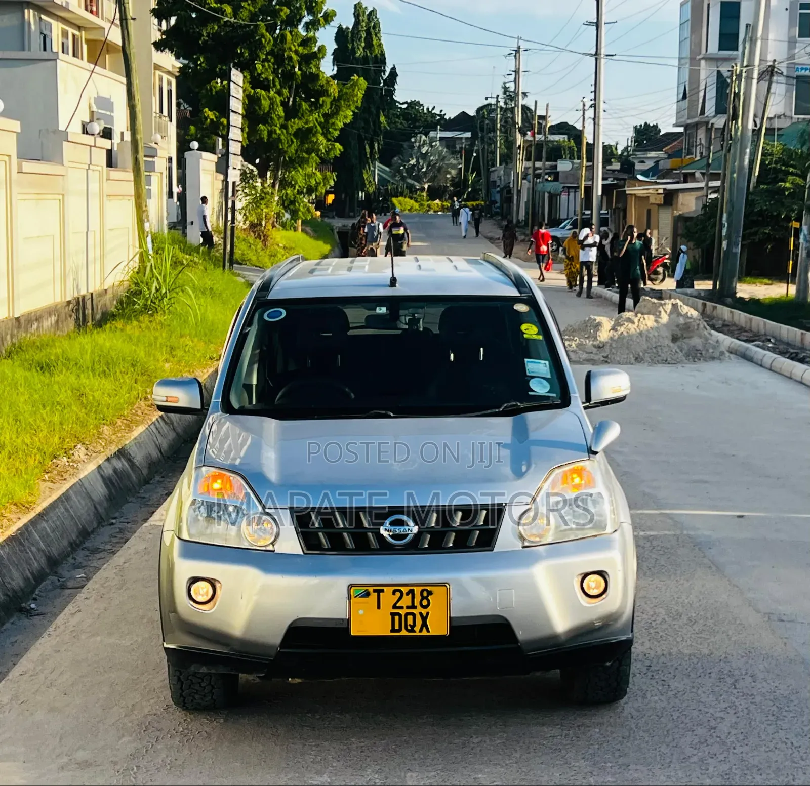 Nissan X-Trail 2.0 Automatic 2008 Silver
