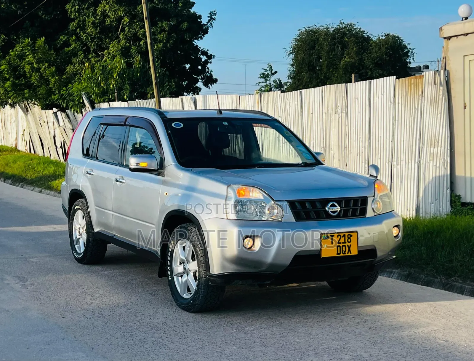 Nissan X-Trail 2.0 Automatic 2008 Silver