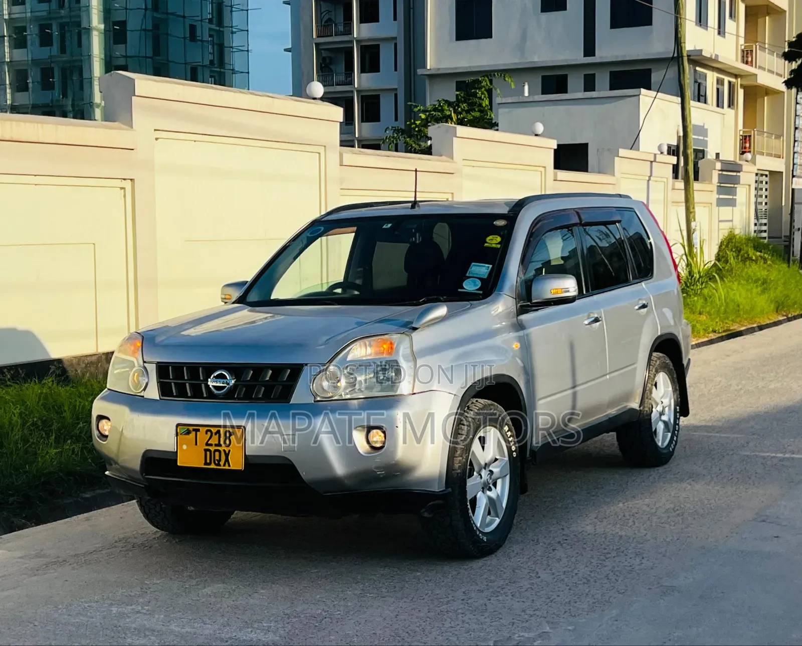 Nissan X-Trail 2.0 Automatic 2008 Silver