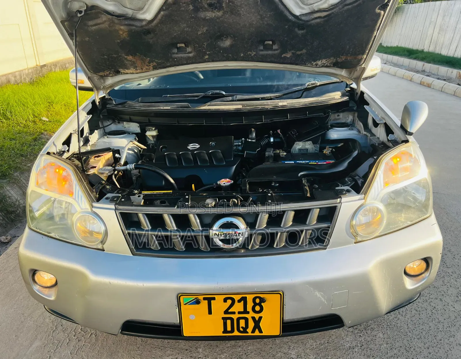 Nissan X-Trail 2.0 Automatic 2008 Silver