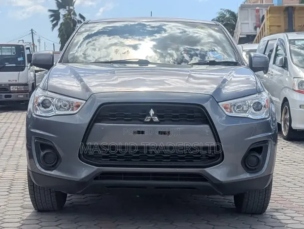 Mitsubishi RVR 2.0 2012 Gray