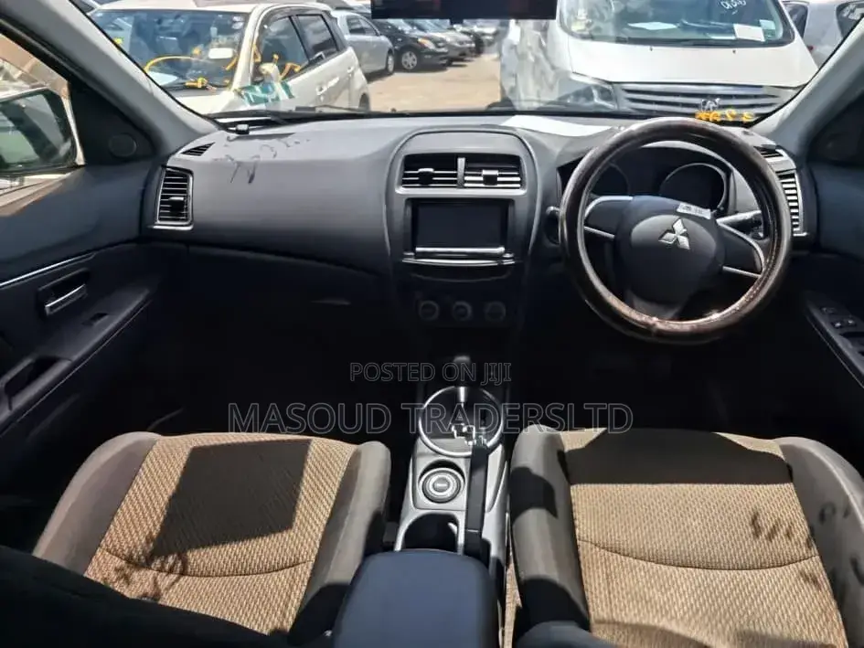 Mitsubishi RVR 2.0 2012 Gray