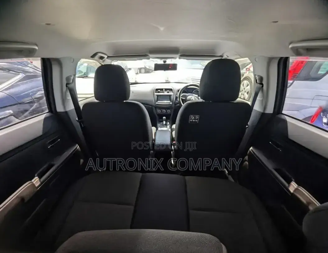 Mitsubishi RVR 2.0 2012 Gray