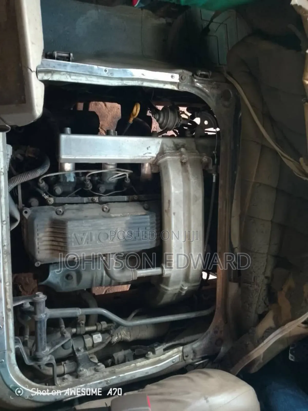 Toyota Coaster 2004 White