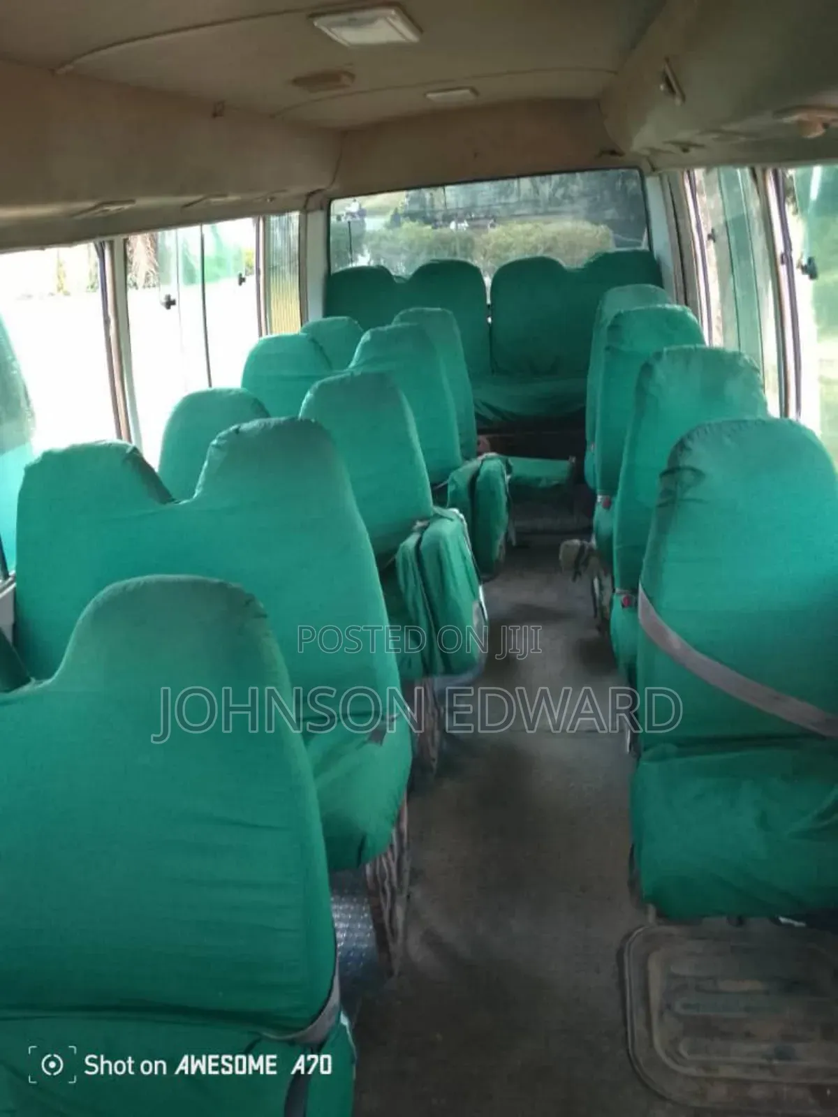 Toyota Coaster 2004 White