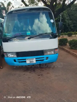 Toyota Coaster 2004 White