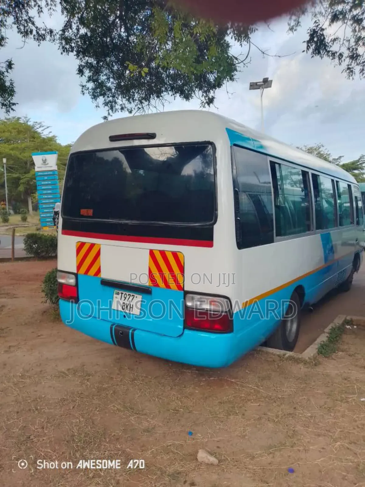 Toyota Coaster 2004 White