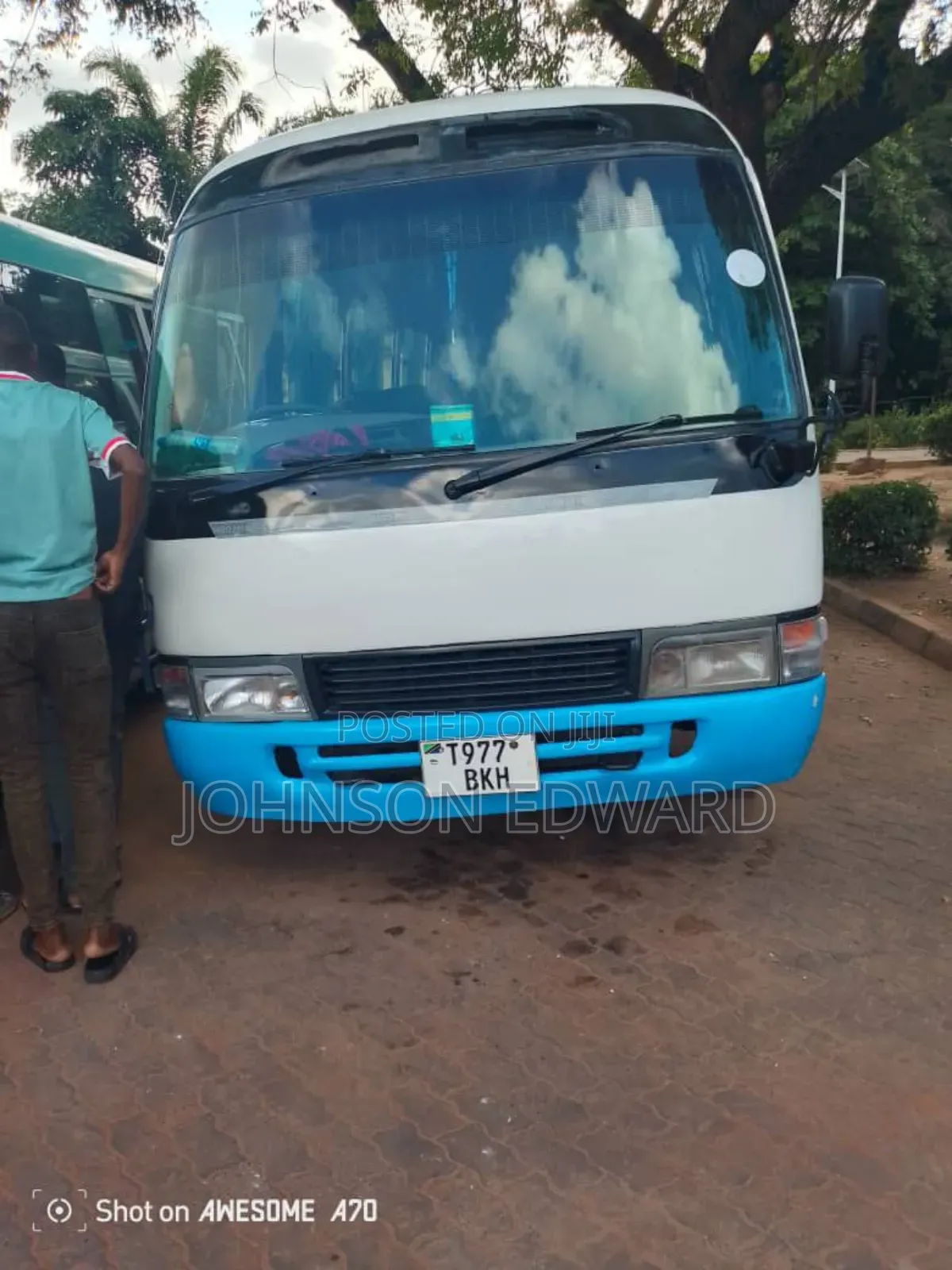 Toyota Coaster 2004 White