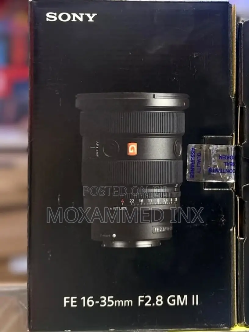 Sony Lens Fe 16 -35 Mm F2.8 Gm I