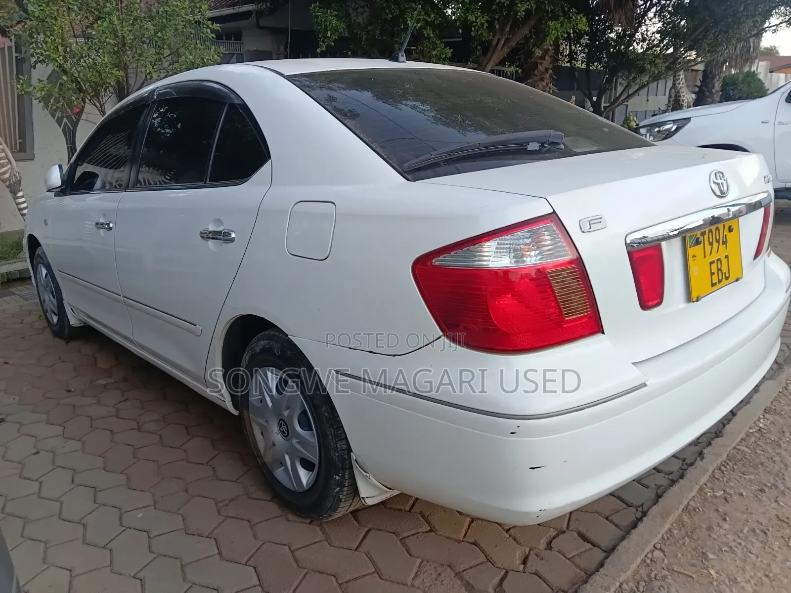 Toyota Premio 2.0 FWD 2003 White