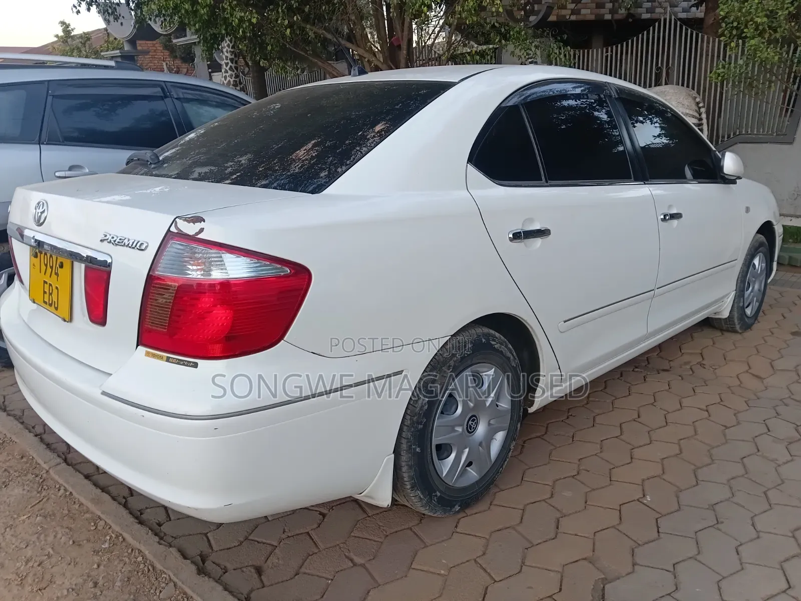 Toyota Premio 2.0 FWD 2003 White