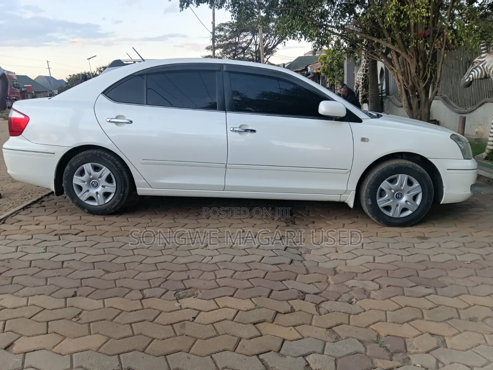 Toyota Premio 2.0 FWD 2003 White