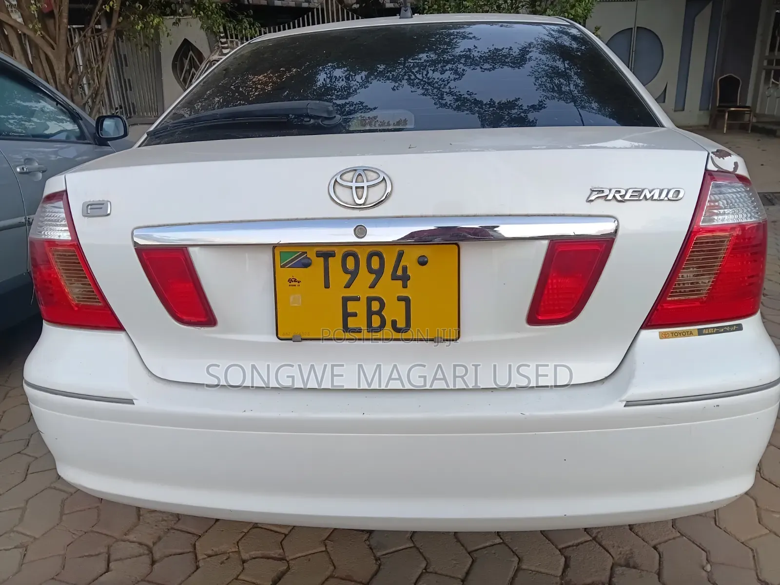 Toyota Premio 2.0 FWD 2003 White