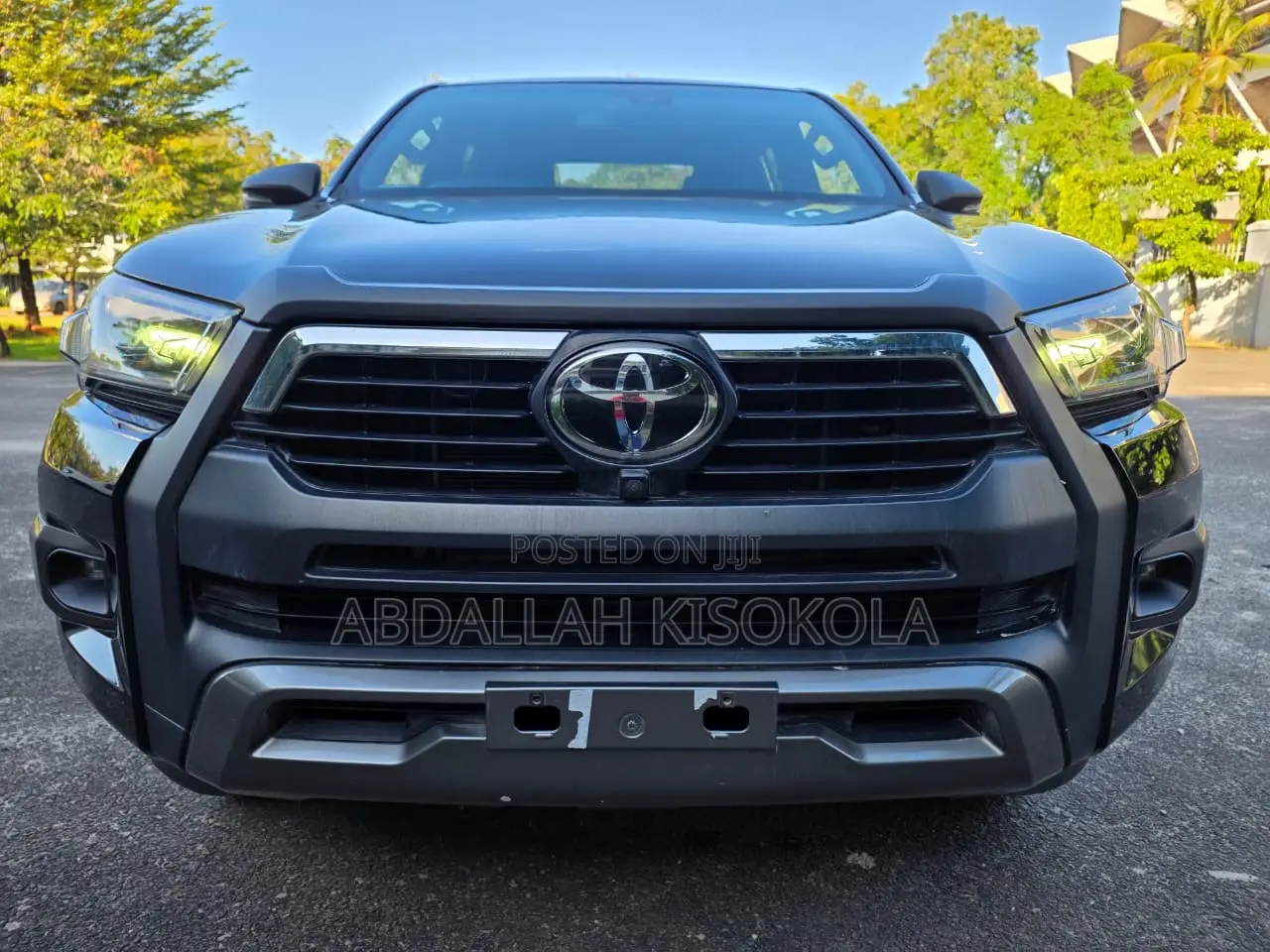 Toyota Hilux Revo Double Cab Deisel 2.8 AWD 2022 Black