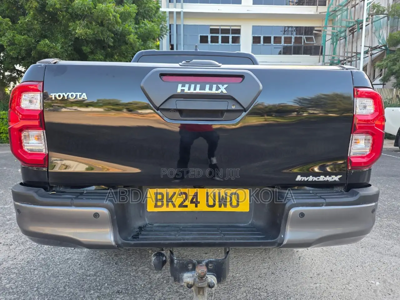 Toyota Hilux Revo Double Cab Deisel 2.8 AWD 2022 Black